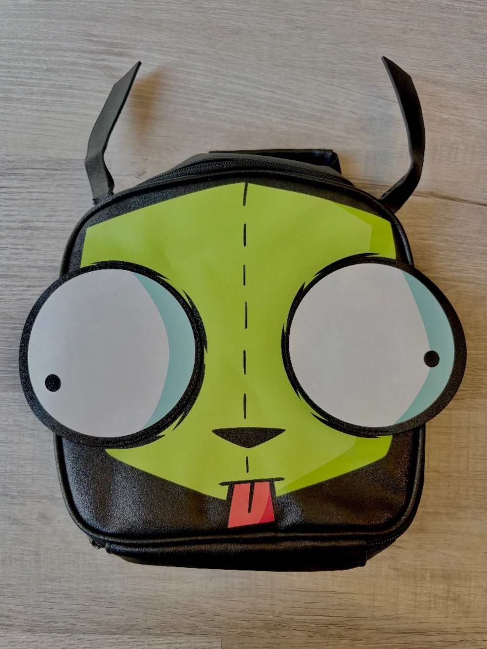 Nickelodeon Invader Zim Gir Insulated Lunch Bag Lunchbox School Tote Y2K Style